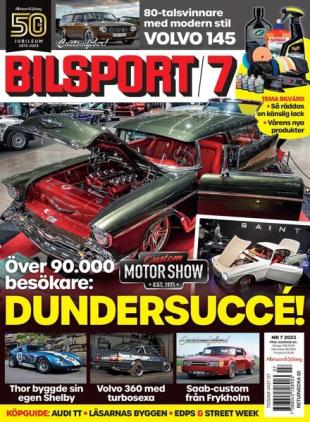 Bilsport - 27 april 2023