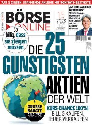 Borse Online - 13 April 2023