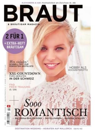 Braut & Brautigam Switzerland - Marz 2020