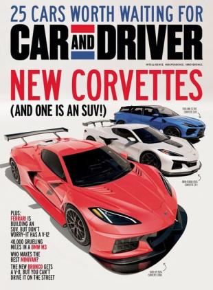 Car and Driver USA - May 2023