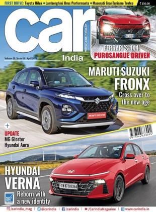 Car India - April 2023
