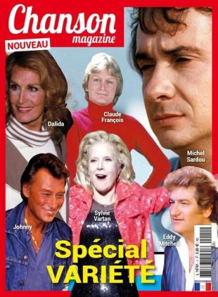 Chanson Magazine - avril 2023