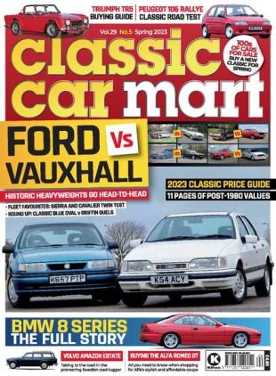 Classic Car Mart - May 2023