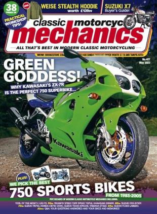 Classic Motorcycle Mechanics - April 2023