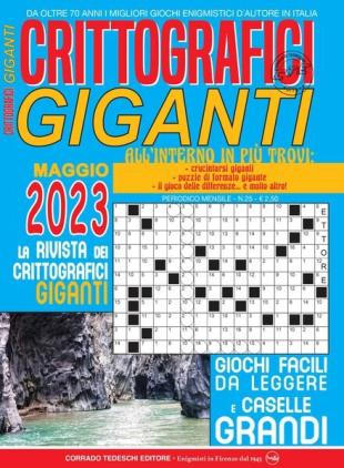 Crittografici Giganti - maggio 2023