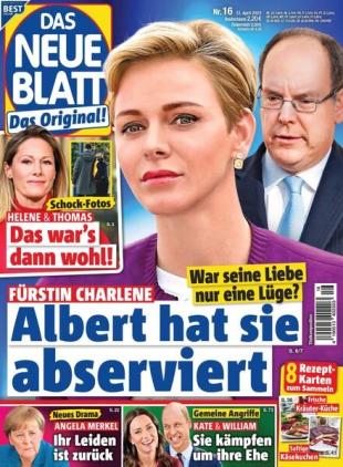 Das Neue Blatt - 12 April 2023