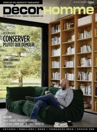 Decor Homme - Printemps-ete 2023