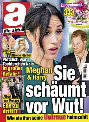die aktuelle - 22 April 2023