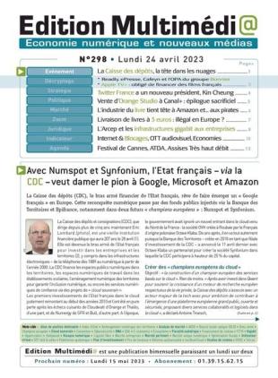 Edition Multimedia - 24 avril 2023