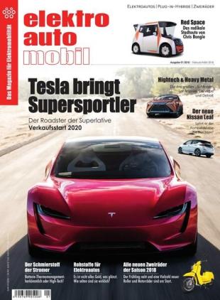 Elektroautomobil - Februar 2018