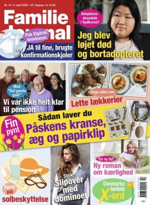 Familie Journal - 03 april 2023