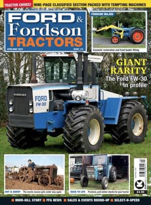 Ford & Fordson Tractors - April 2023