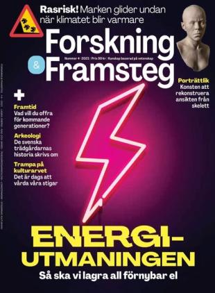 Forskning & Framsteg - april 2023