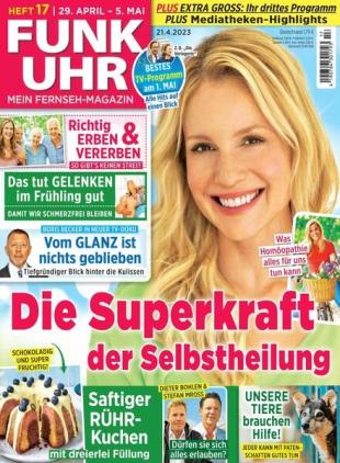 Funk Uhr - 21 April 2023