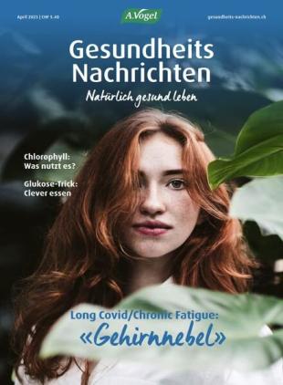 Gesundheits Nachrichten - April 2023