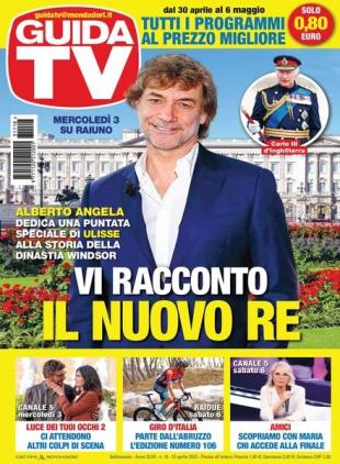 GuidaTV - 25 aprile 2023