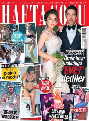 Hafta Sonu - 13 Temmuz 2016
