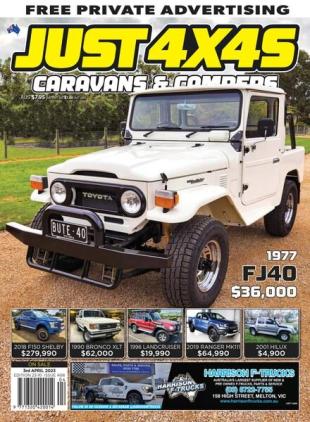 Just 4X4S - April 2023