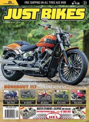 Just Bikes - April 2023