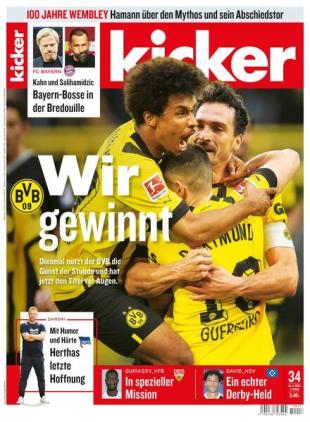 Kicker - 24 April 2023
