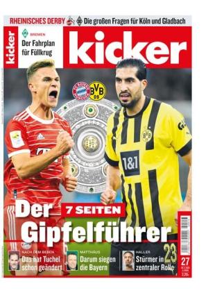 Kicker - 30 Marz 2023