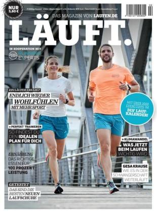 LaUFT Das Magazin von laufende - April 2023
