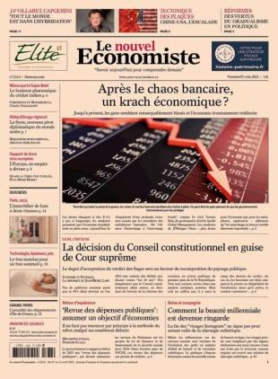 Le nouvel Economiste - 07 avril 2023