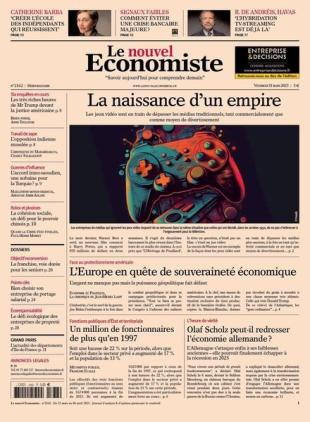 Le nouvel Economiste - 31 mars 2023