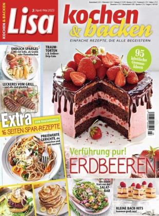 Lisa Kochen & Backen - April-Mai 2023