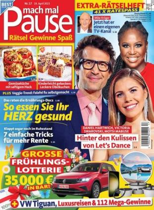 Mach mal Pause - 19 April 2023