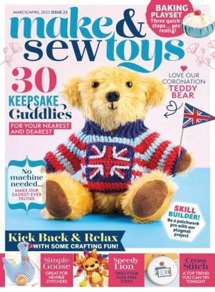 Make & Sew Toys - March 2023