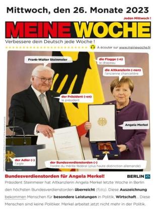 Meine Woche - 26 April 2023