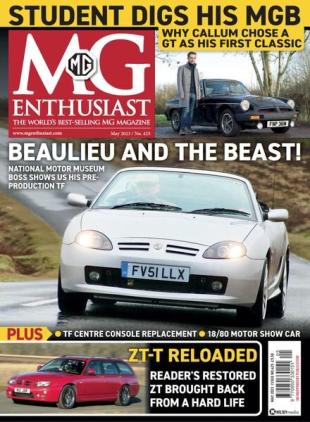 MG Enthusiast - May 2023