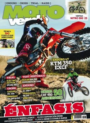 Moto Verde - febrero 2023