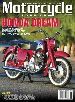 Motorcycle Classics - May 2023