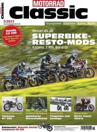 MOTORRAD CLASSIC - April 2023