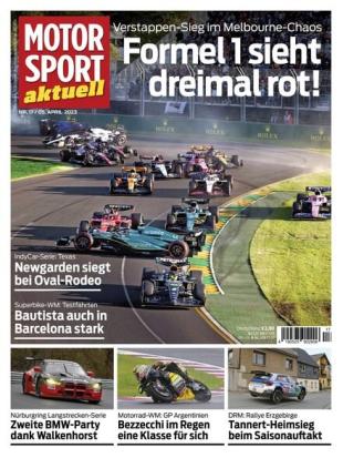 MOTORSPORT aktuell - 05 April 2023