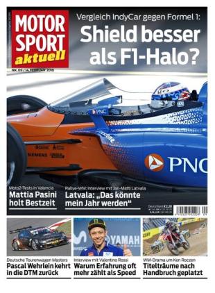 MOTORSPORT aktuell - 15 Februar 2018