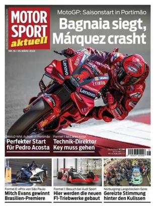 MOTORSPORT aktuell - 29 Marz 2023