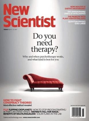 New Scientist - April 15 2023