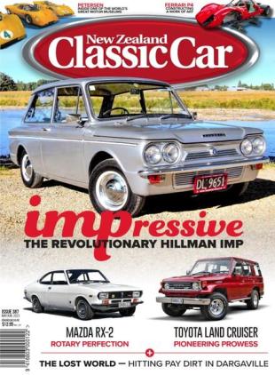 New Zealand Classic Car - May 2023
