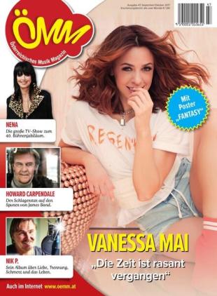 oMM eingestellt - 21 September 2017