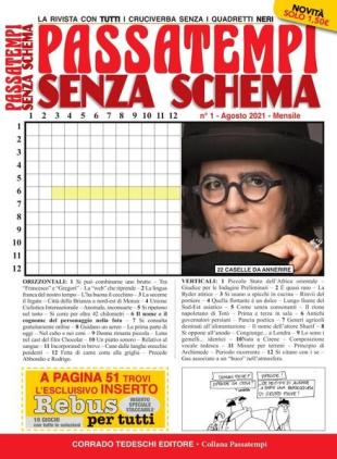 Passatempi Senza Schema - 01 luglio 2021