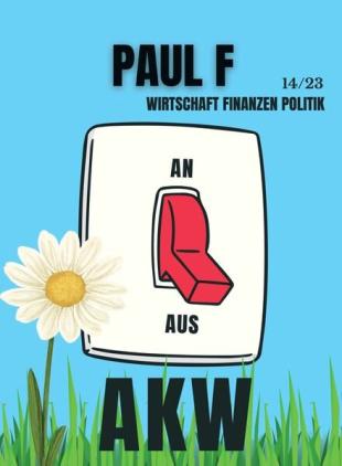 Paul F - 15 April 2023