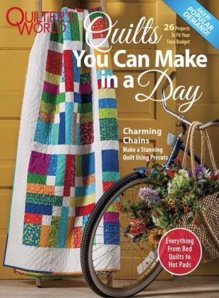 Quilter's World - April 2023