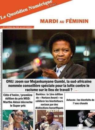 Quotidien Numerique d'Afrique - 04 avril 2023