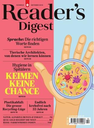 Reader's Digest Schweiz - 30 September 2019