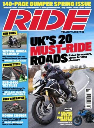 RiDE - May 2023
