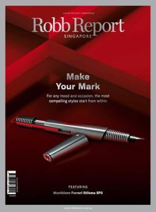 Robb Report Singapore - April 2023