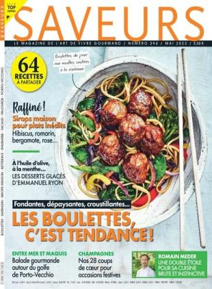 Saveurs France - Mai 2023